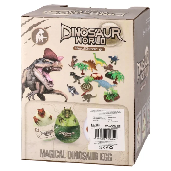 Dinosaur jurassic park, igračka, magično jaje dinosaurusa, 2319254 - Image 2