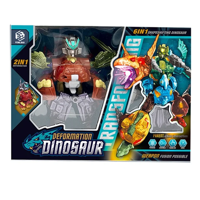 Deformed, igračka, robot, transformers, dinosaurus, 4051592 - Image 1