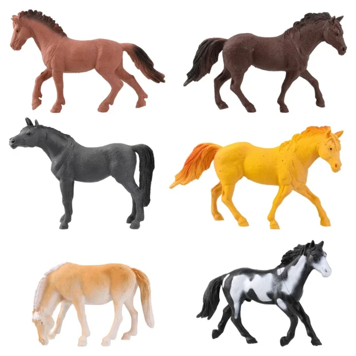 Ucok, igračka, figure, konj, miks - Image 2