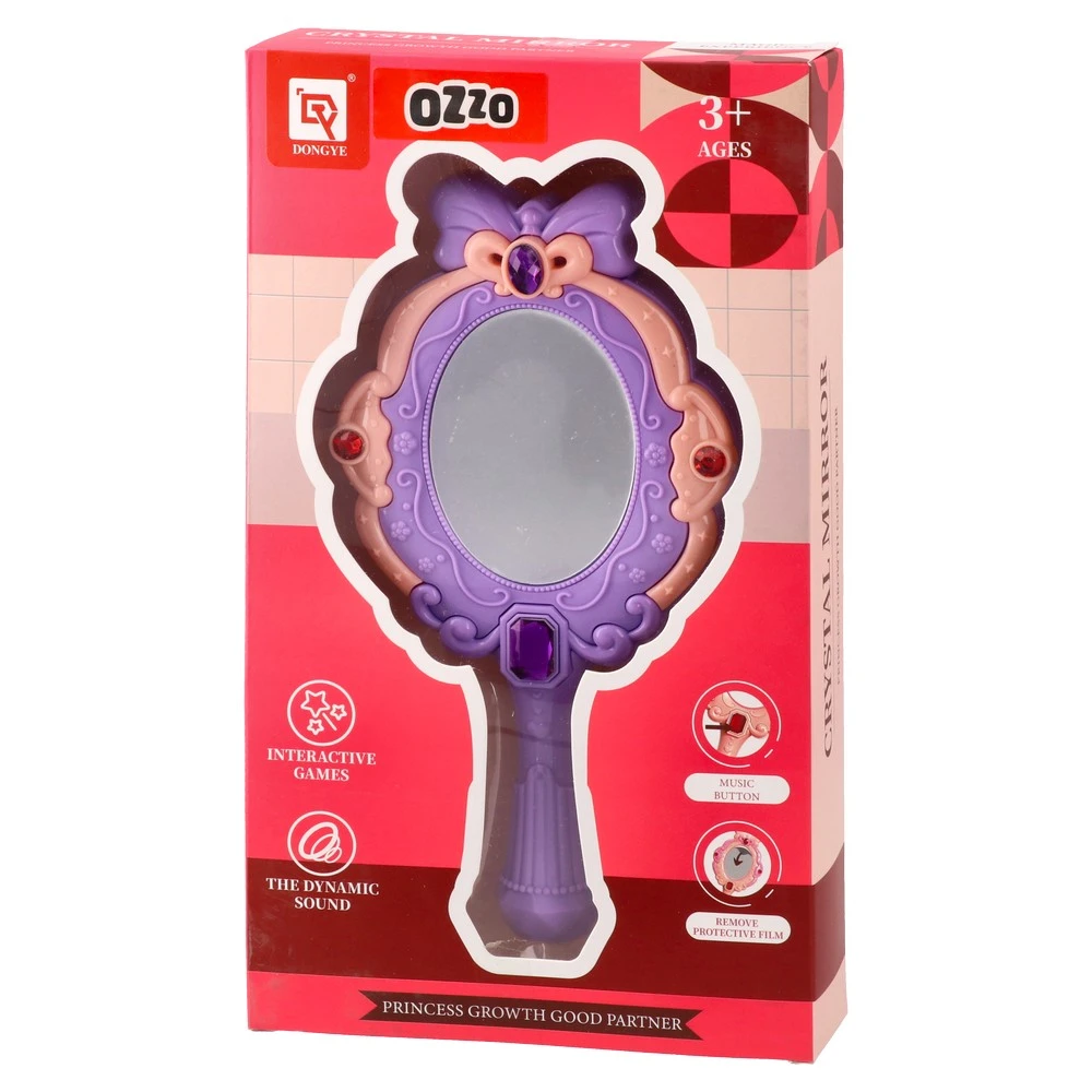 870209_001 Crystal mirror, igračka, magično ogledalo sa muzikom - Image 1