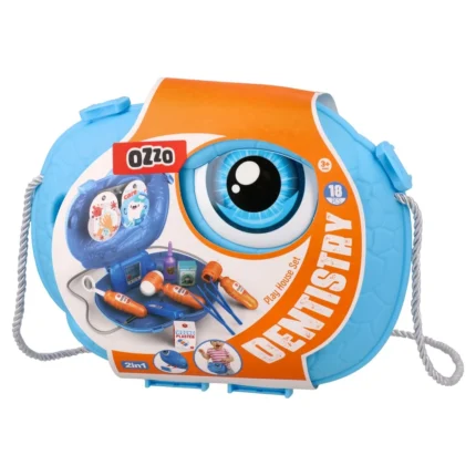 Dentistry, igračka, doktor set sa rancem, dinosaurus, 2 u 1