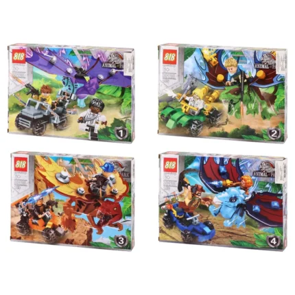 818, kocke, leteći dinosaurus