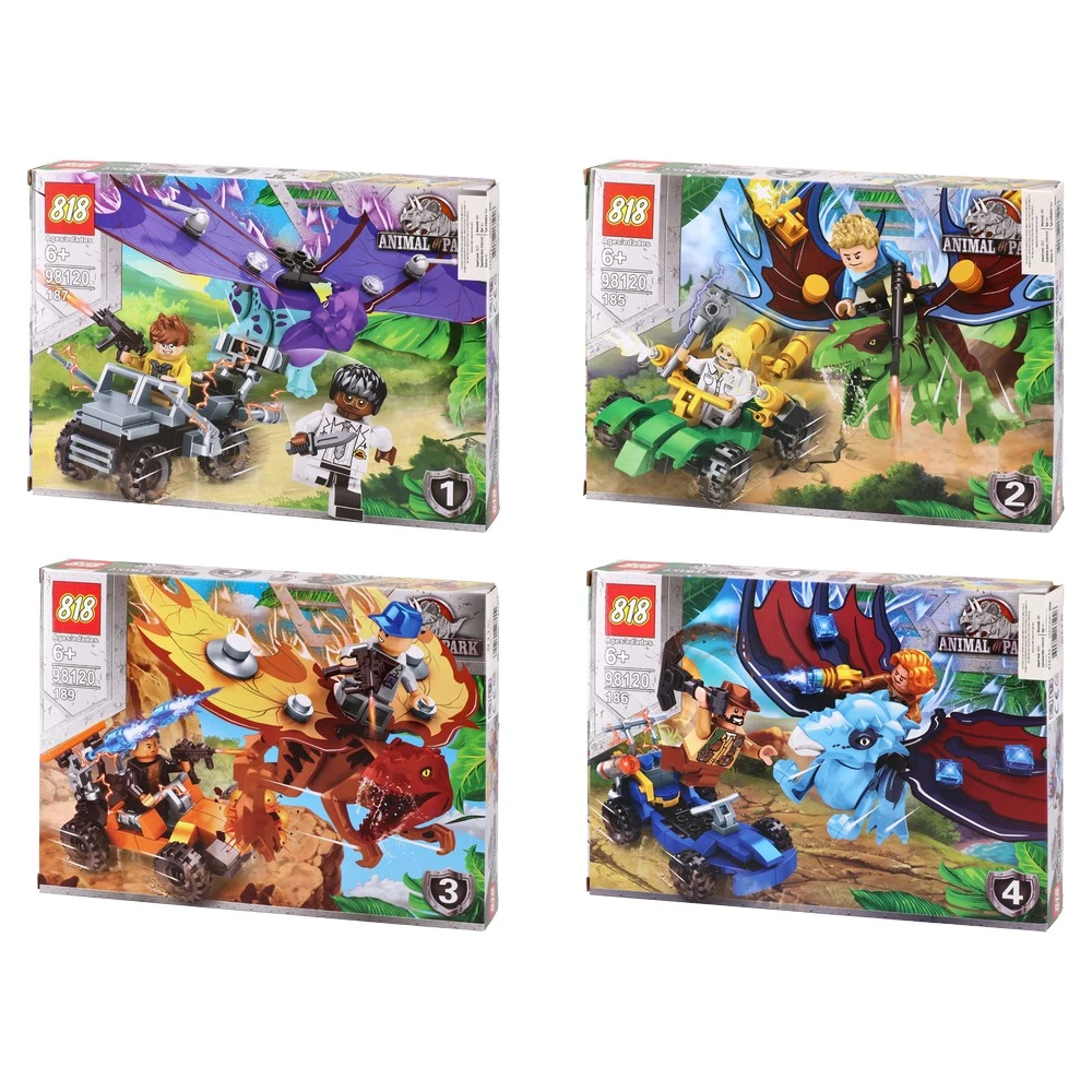 876235_001 818, kocke, leteći dinosaurus - Image 1