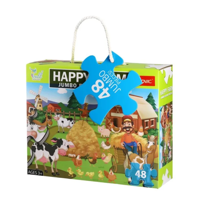 Sozzle, slagalica, farma, 48 dijelova - Image 1