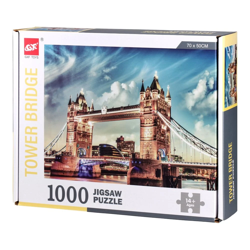 882111_001 GXF Toys, puzzle, Londonski most, 1000 dijela - Image 1
