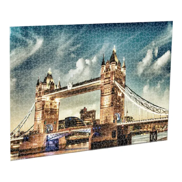 GXF Toys, puzzle, Londonski most, 1000 dela - Image 2