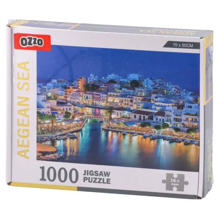GXF Toys, puzzle, Egejsko more, 1000 dela - Image 1