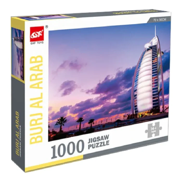 Sozzle, puzzle, Burj Al Arab, 1000 dela - Image 1