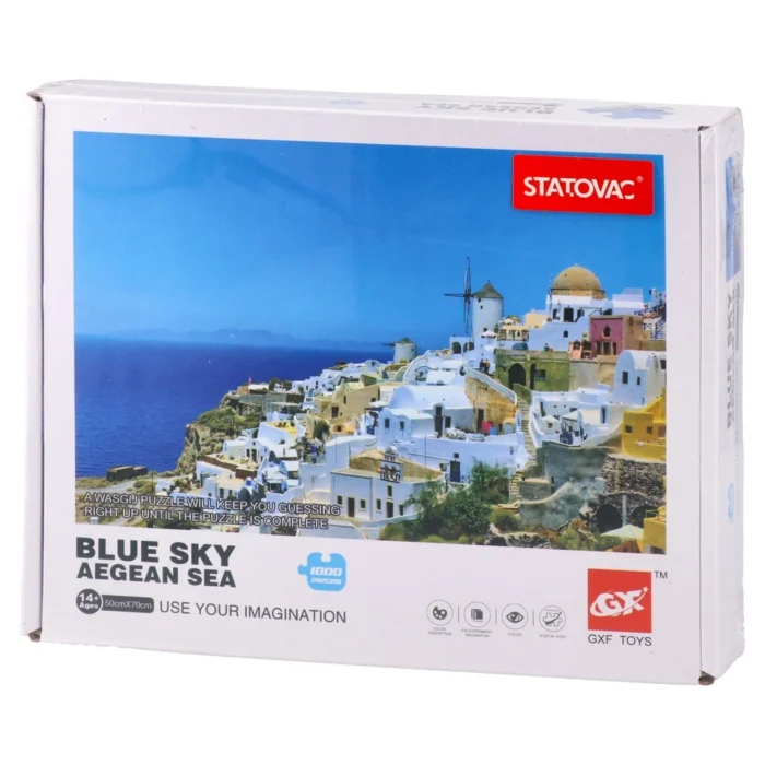 Sozzle, puzzle, Santorini, 1000 dela - Image 1