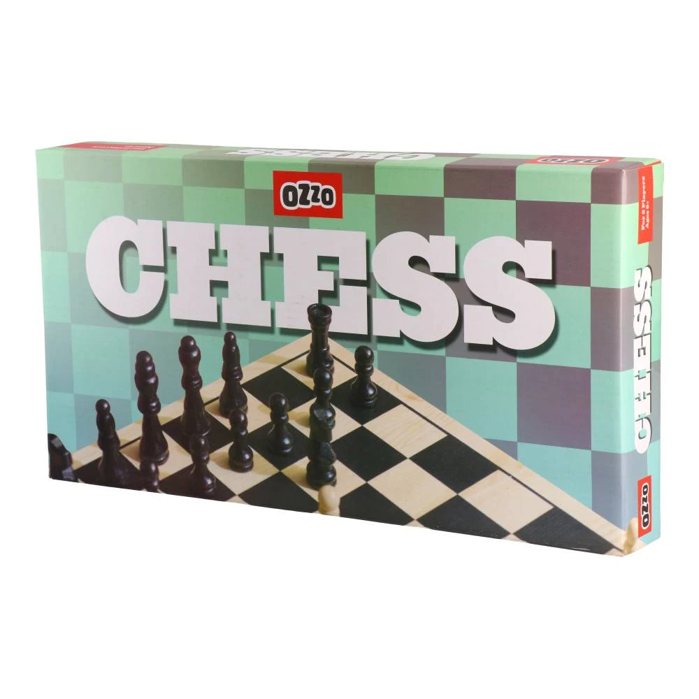 882143_001 Sozzle, šah, drveni, 38x19x4cm - Image 1