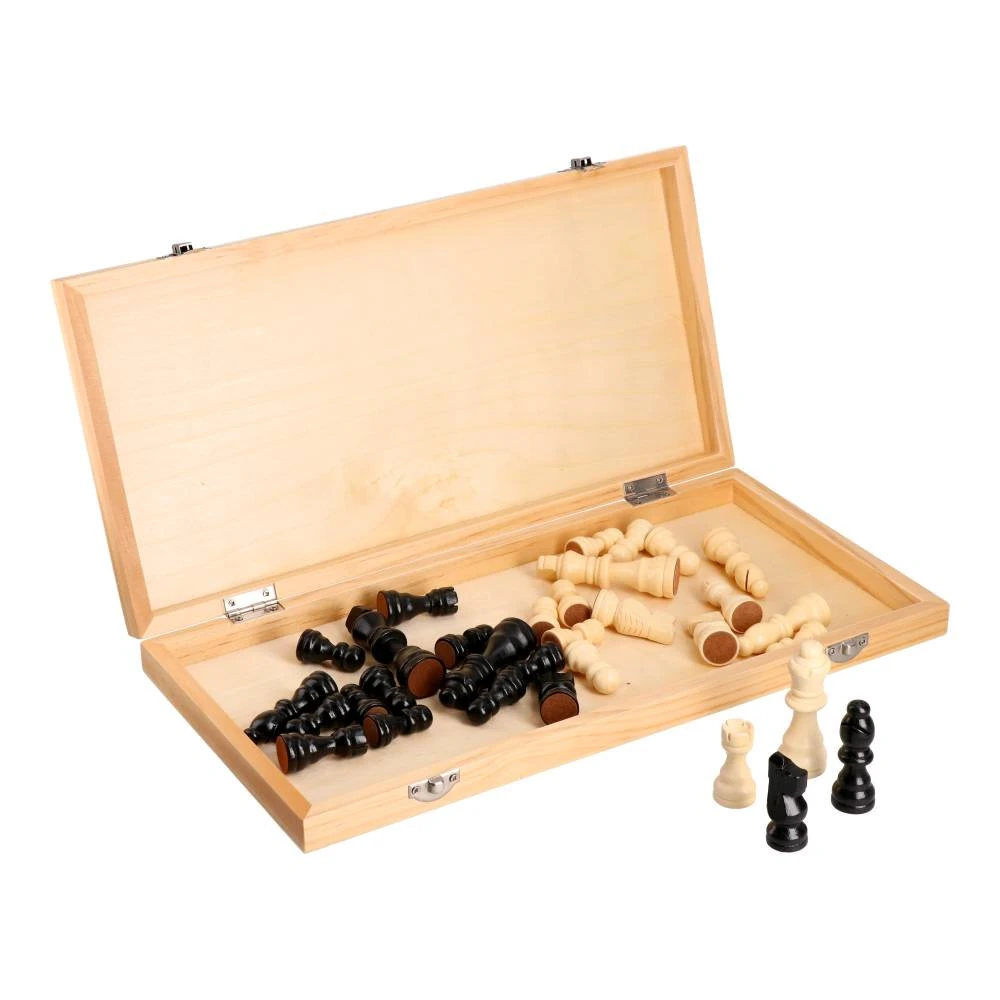 882143_004 Sozzle, šah, drveni, 38x19x4cm - Image 4