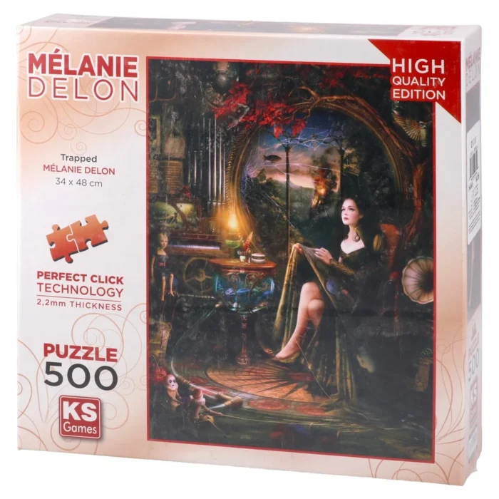 Puzzle, slagalica, žena, 500 delova - Image 1