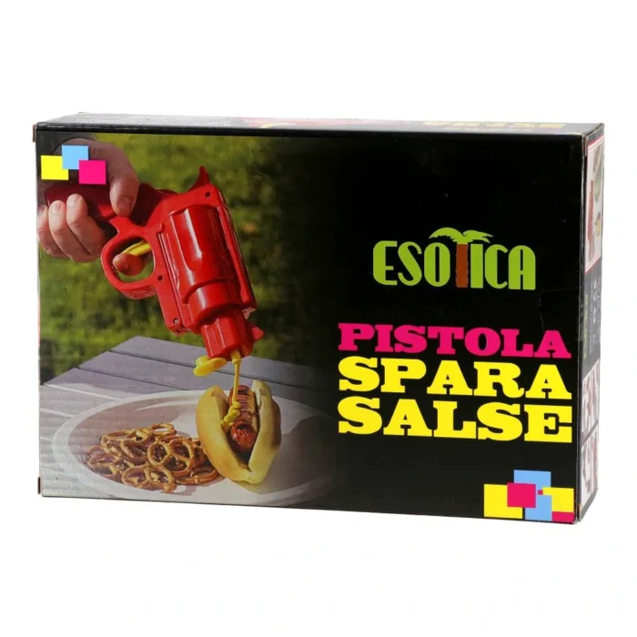 Social, društvena igra, pištolj za sos - Image 1