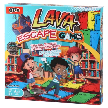Kingso toys, društvena igra, igra bjekstva
