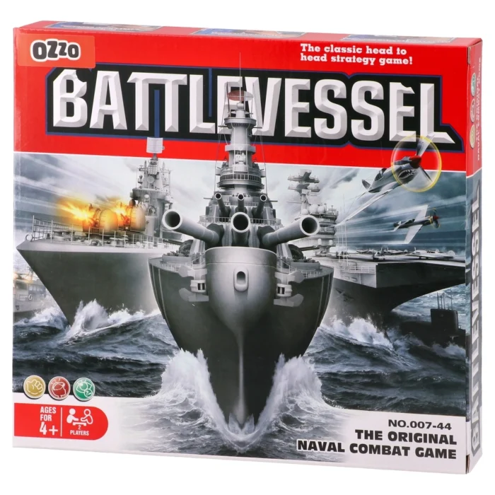 Kingso toys, društvena igra, potapanje brodova - Image 1