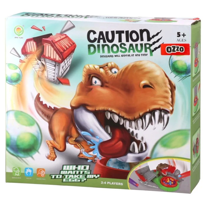 Kingso toys, društvena igra, dinosaurus - Image 1