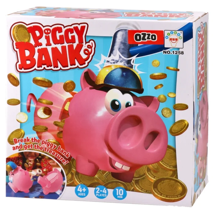 Kingso toys, društvena igra, prase i blago - Image 1
