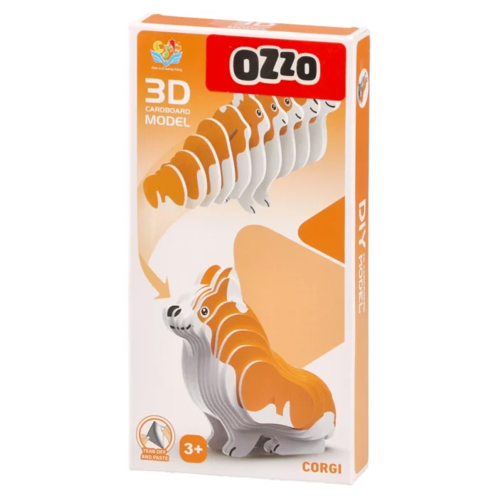 DIY, puzzle, mini 3D, Pas - Image 1