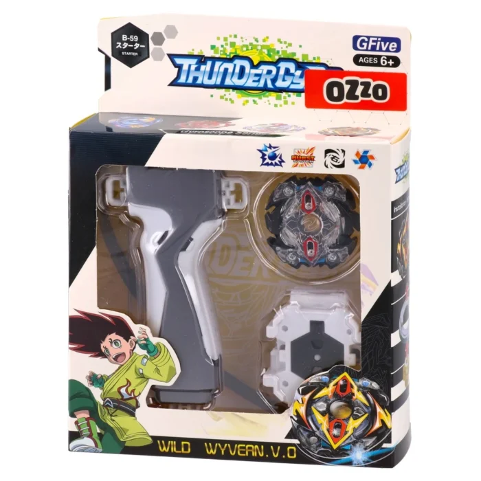Clever, spiner, 2k, 771, Thundergyro - Image 2