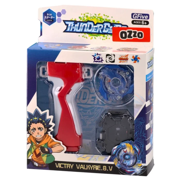 Clever, spiner, 2k, 771, Thundergyro - Image 3