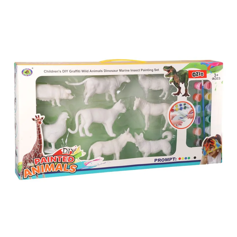 885074_001 Painted animals, set za bojenje, domaće životinje - Image 1