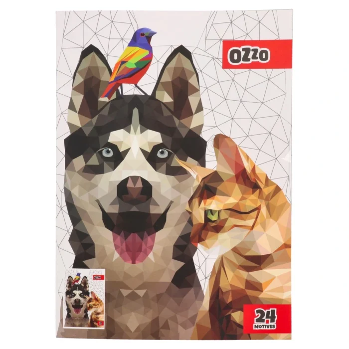 Clever,kreativni set uradi sam, 3D stikeri - Image 1