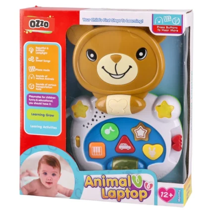 Kanisi, igračka, laptop za bebe, medo