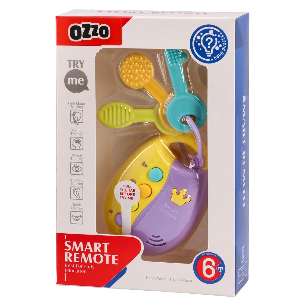 888057_001 Huanger, igračka, ključevi za bebe sa zvukom i svjetlom - Image 1