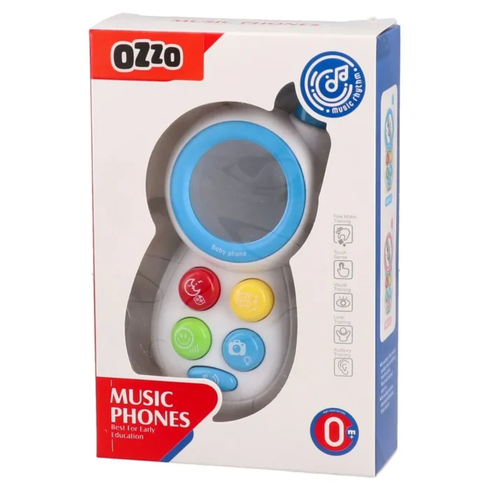 Huanger, igračka, muzički telefon - Image 1