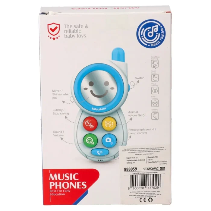 Huanger, igračka, muzički telefon - Image 2