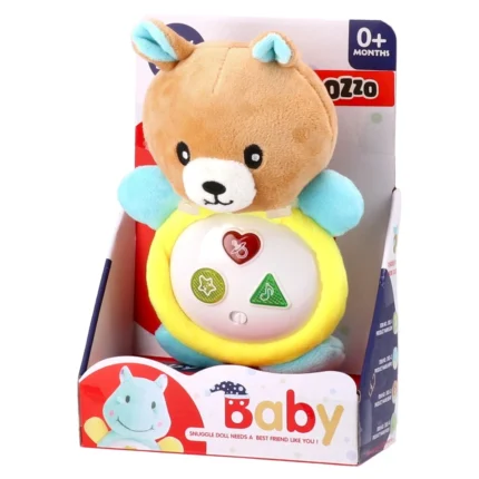Baby sun, igračka, muzička  igračka, plišani meda