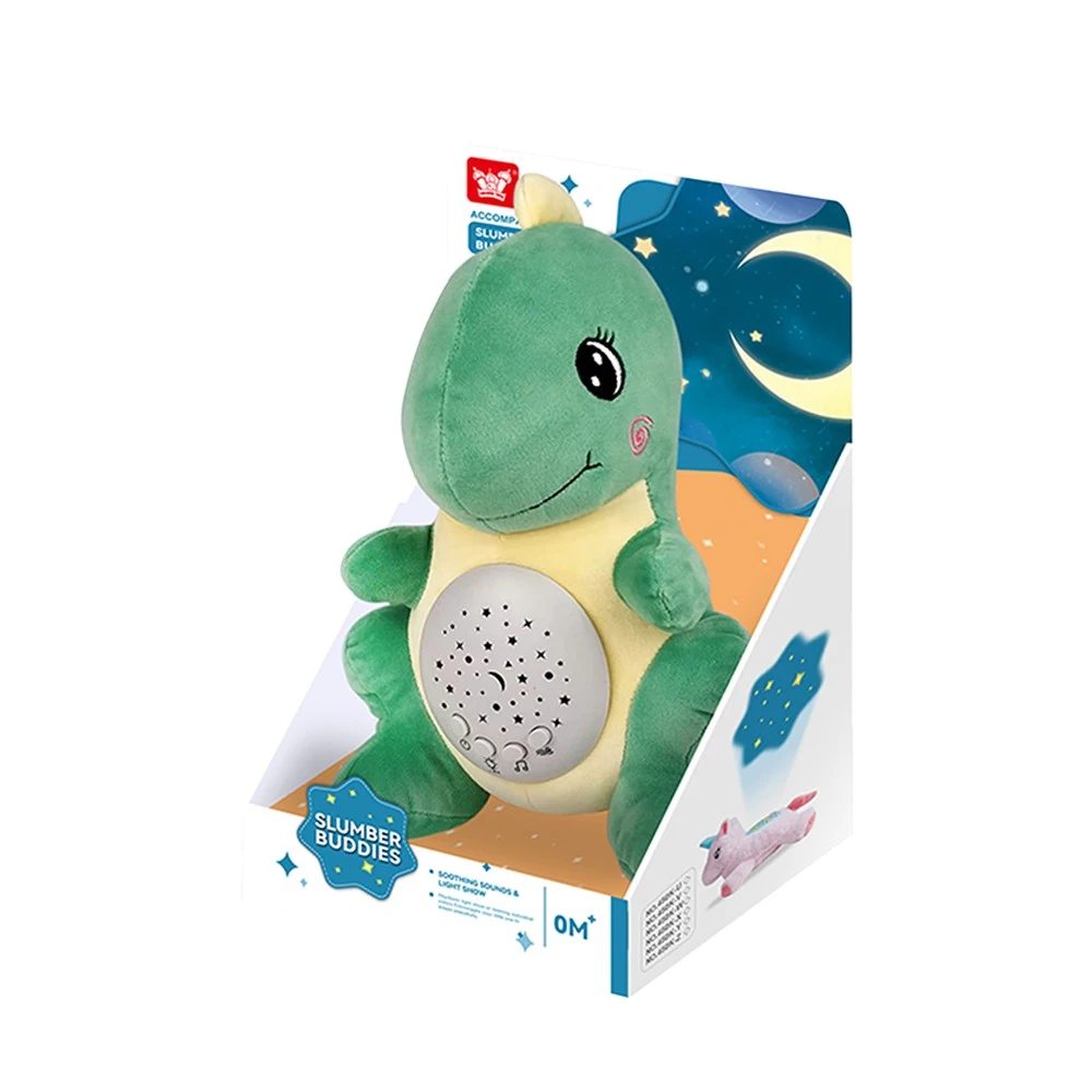 888072_001 Slumber buddies, igračka, projektor, plišana igračka, dino - Image 1