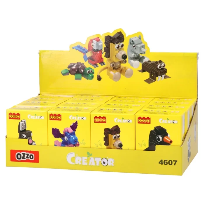 Bambini, kocke, životinje, miks - Image 1