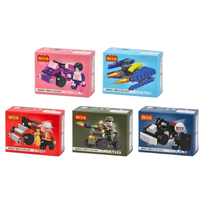 Bambini, kocke,3 in 1, miks, 35K - Image 1