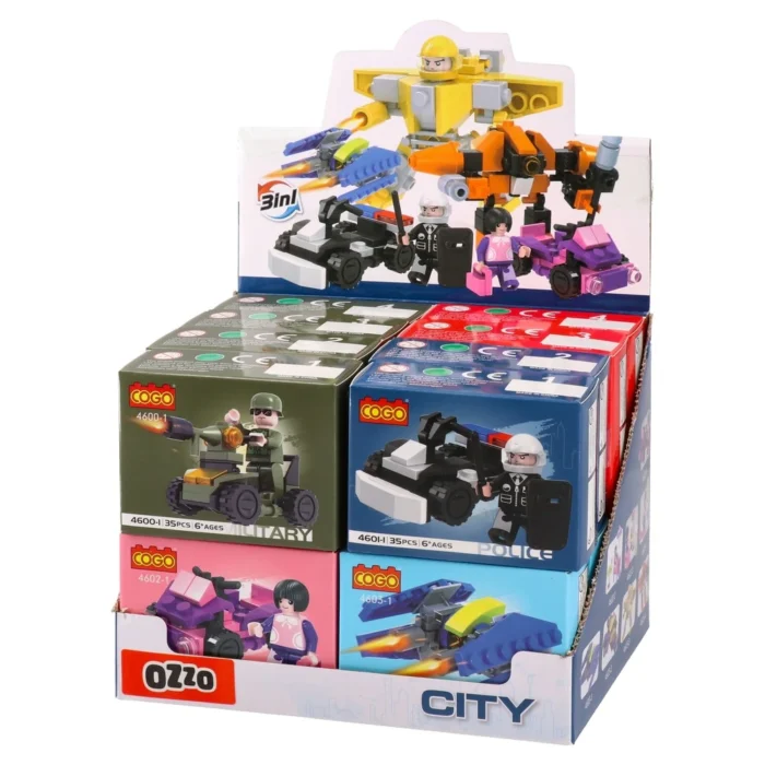 Bambini, kocke,3 in 1, miks, 35K - Image 2