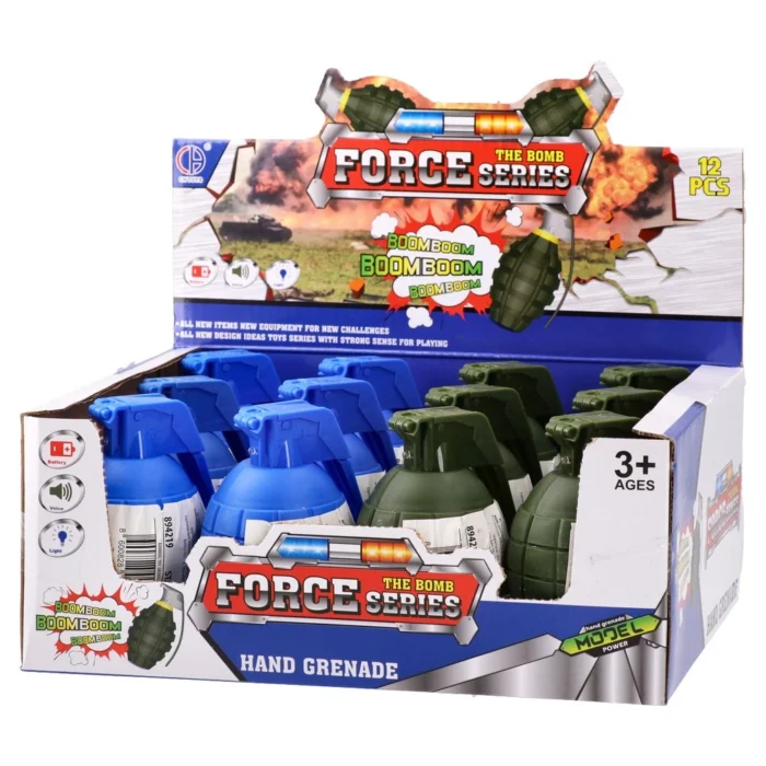 Weapon play set, igračka, bomba, miks - Image 1