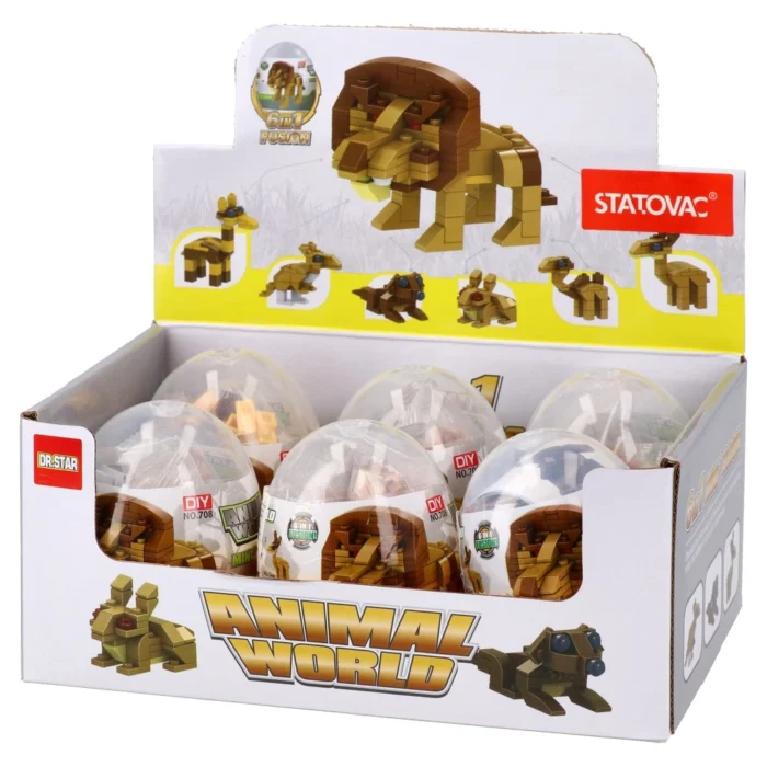 Bambini, jaja kocke, životinje - Image 1