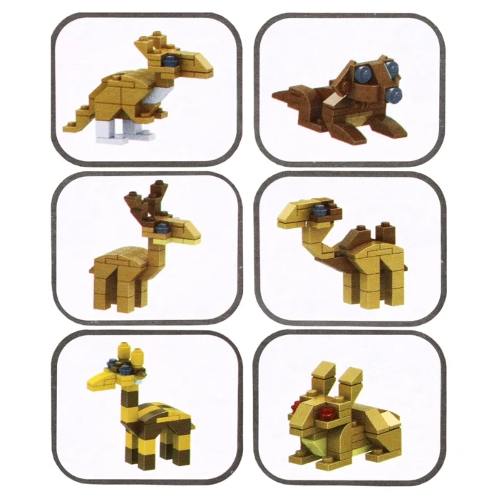 Bambini, jaja kocke, životinje - Image 3