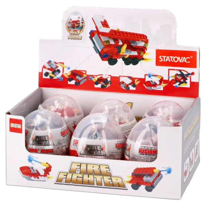 Bambini, jaja kocke, vatrogasne mašine, miks - Image 1