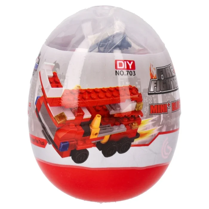 Bambini, jaja kocke, vatrogasne mašine, miks - Image 2