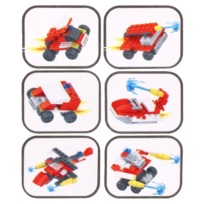 Bambini, jaja kocke, vatrogasne mašine, miks - Image 3