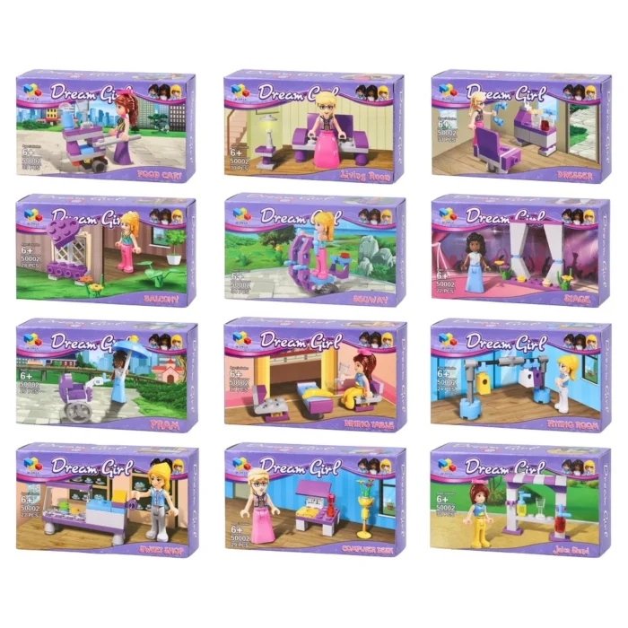 Bambini, kocke, dnevna soba, miks - Image 1