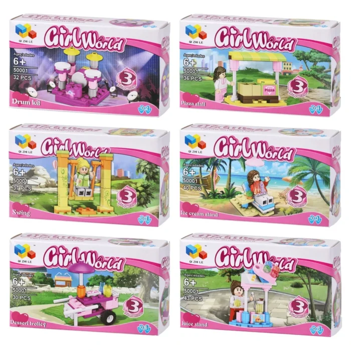 Bambini, kocke, pijaca, miks - Image 1