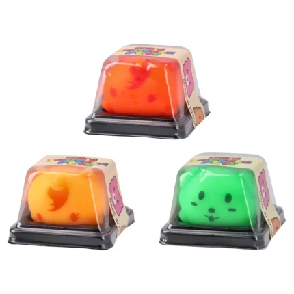 Squeezy pets, gumena igračka, neon ljubimci, miks