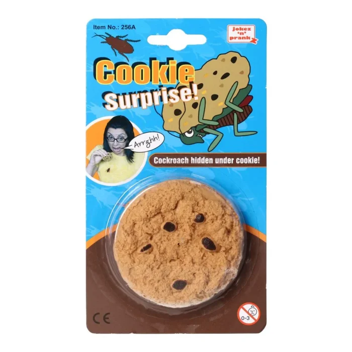 Bambini, prank, lažni kolač sa bubom - Image 1