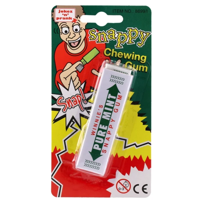 Bambini, prank, klopka u obliku žvakaće gume - Image 1