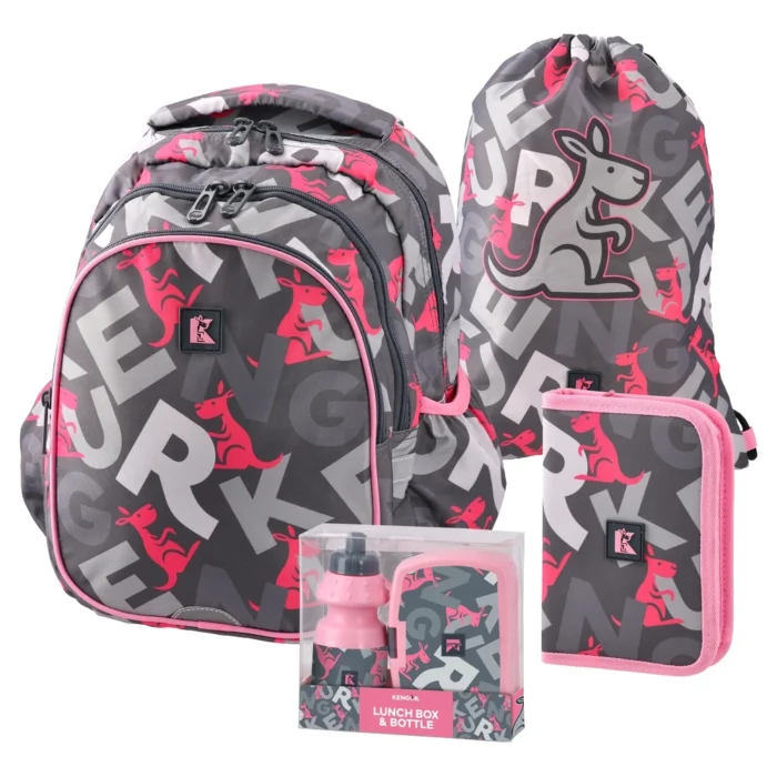 Apollo set, ranac anatomski, Kengur, 5 u 1, Girl - Image 1