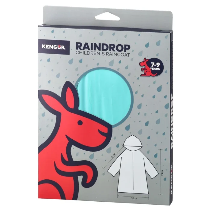 Raindrop, dječija kabanica,  7–9 godina,  Kengur - Image 2