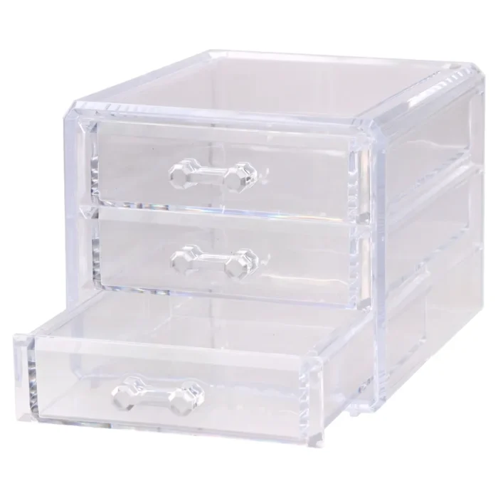 Be Organized, kutija za odlaganje, 3 fioke, 15x12.5x11.5cm - Image 1