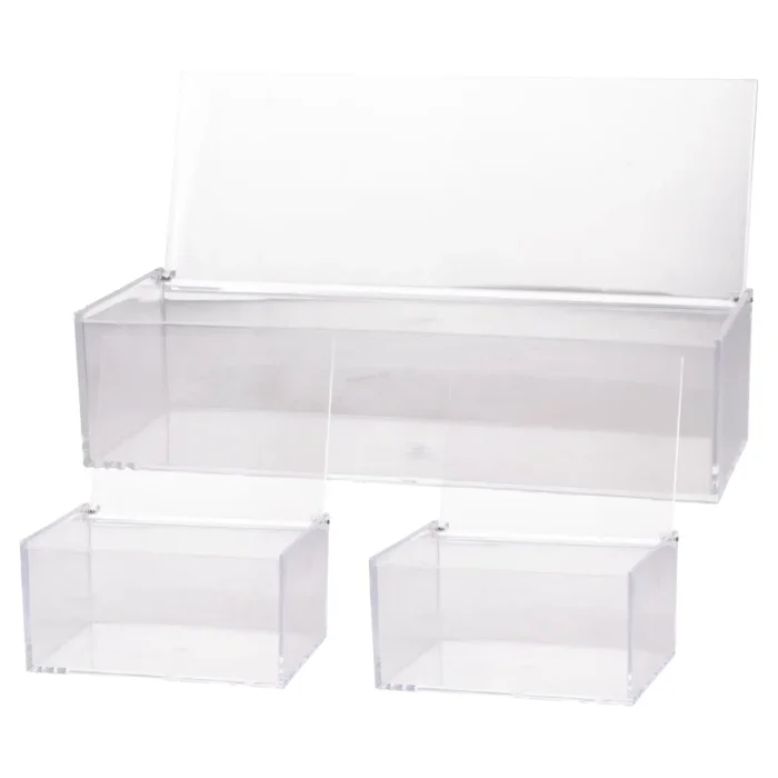 Be Organized, kutija za odlaganje sa poklopcem, 28.5x10.5x7cm - Image 1